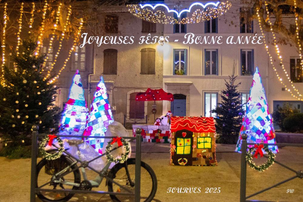 JOYEUSES FËTES 2025 red